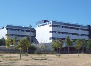 'Madrid Sanchinarro University Hospital' in Hortaleza district in Madrid (Spain). Inaugurated in 2007.